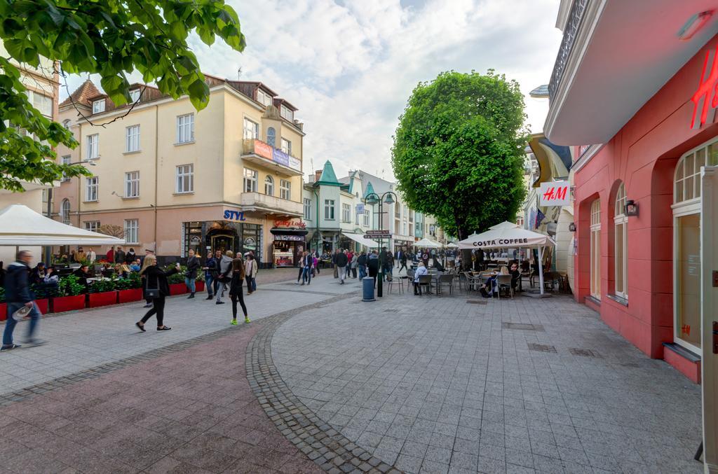 Sopot Prestige Apartment ภายนอก รูปภาพ