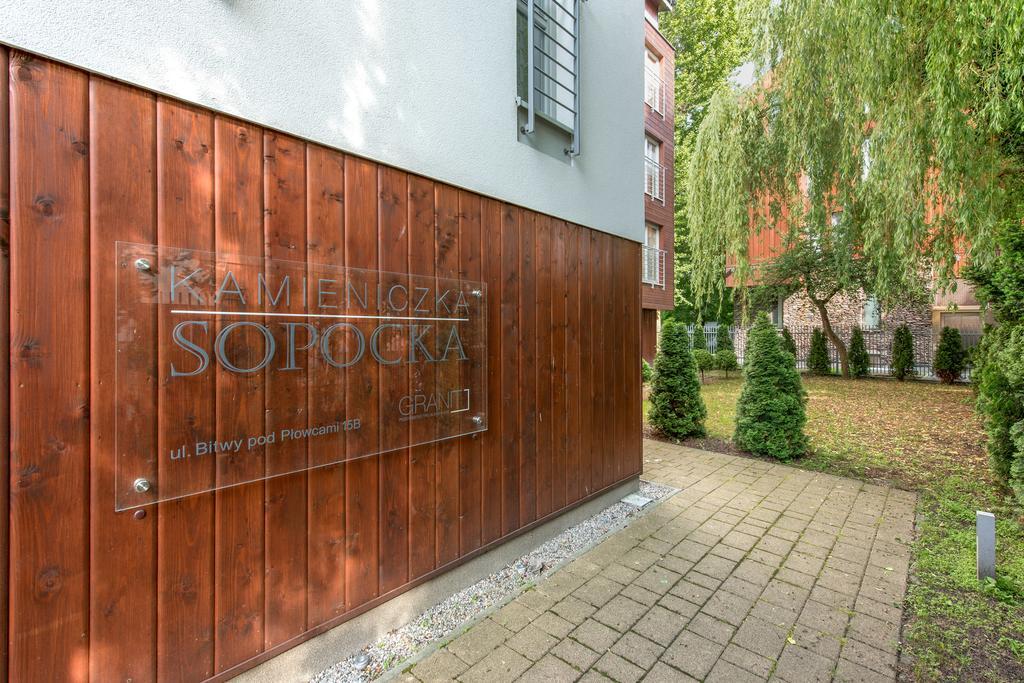 Sopot Prestige Apartment ภายนอก รูปภาพ