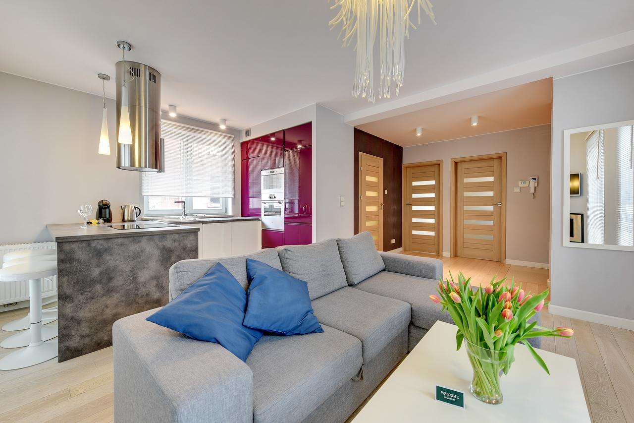 Sopot Prestige Apartment ภายนอก รูปภาพ