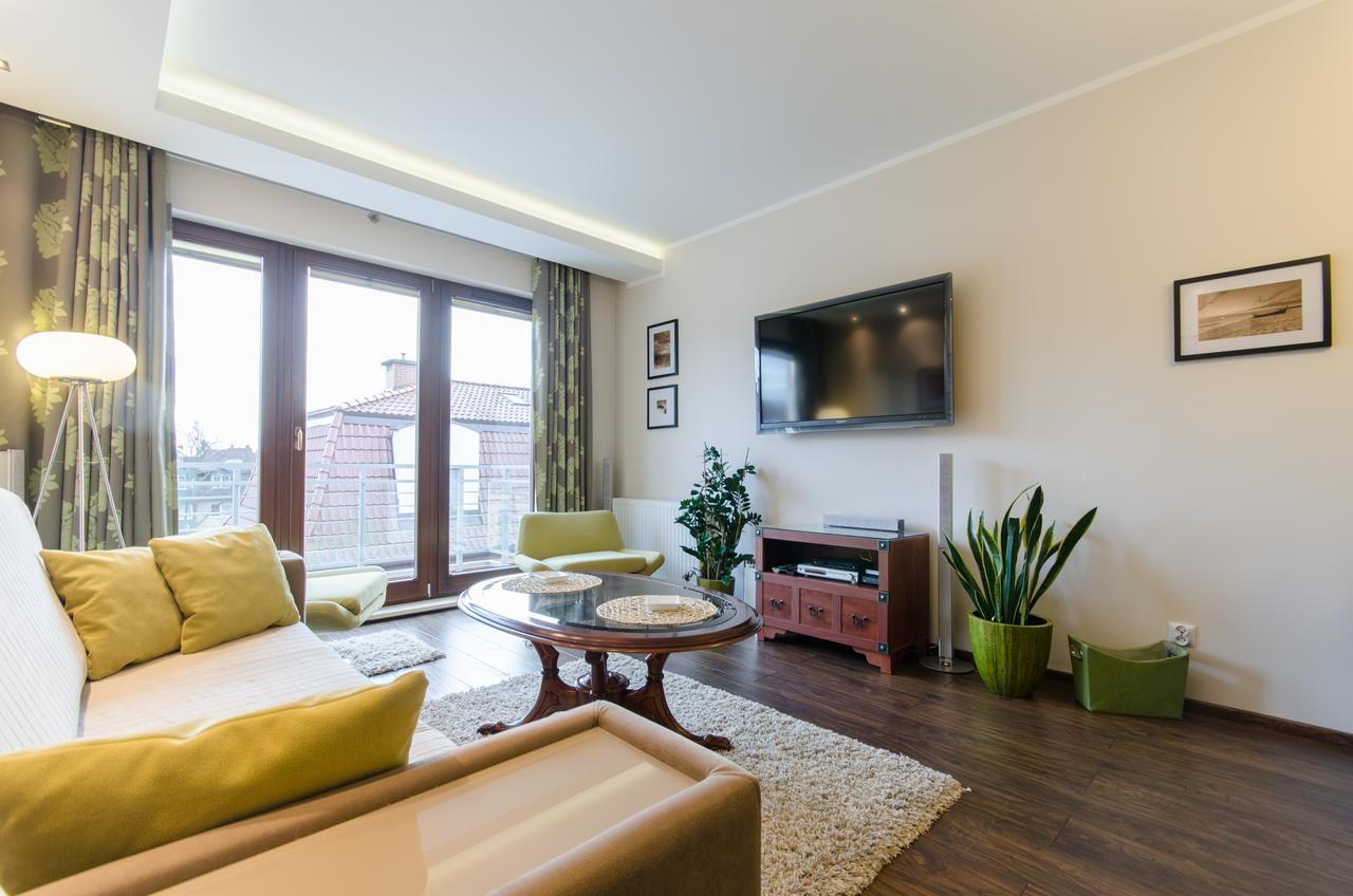 Sopot Prestige Apartment ภายนอก รูปภาพ