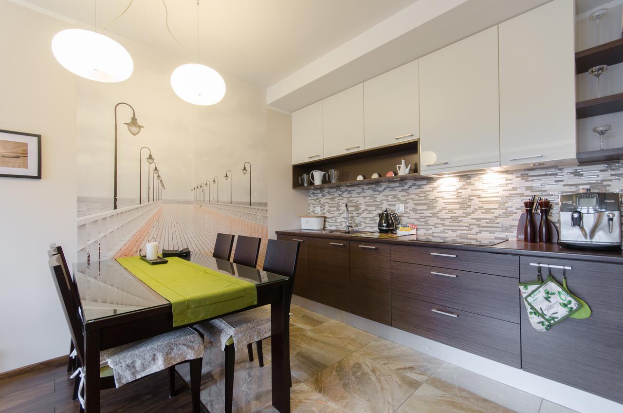 Sopot Prestige Apartment ภายนอก รูปภาพ