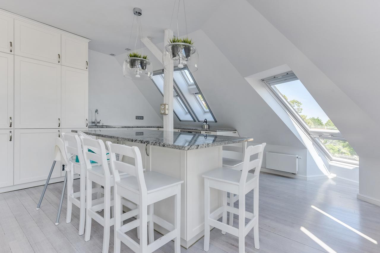 Sopot Prestige Apartment ภายนอก รูปภาพ
